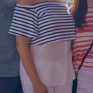 Anthropologie Off-the-Shoulder Top